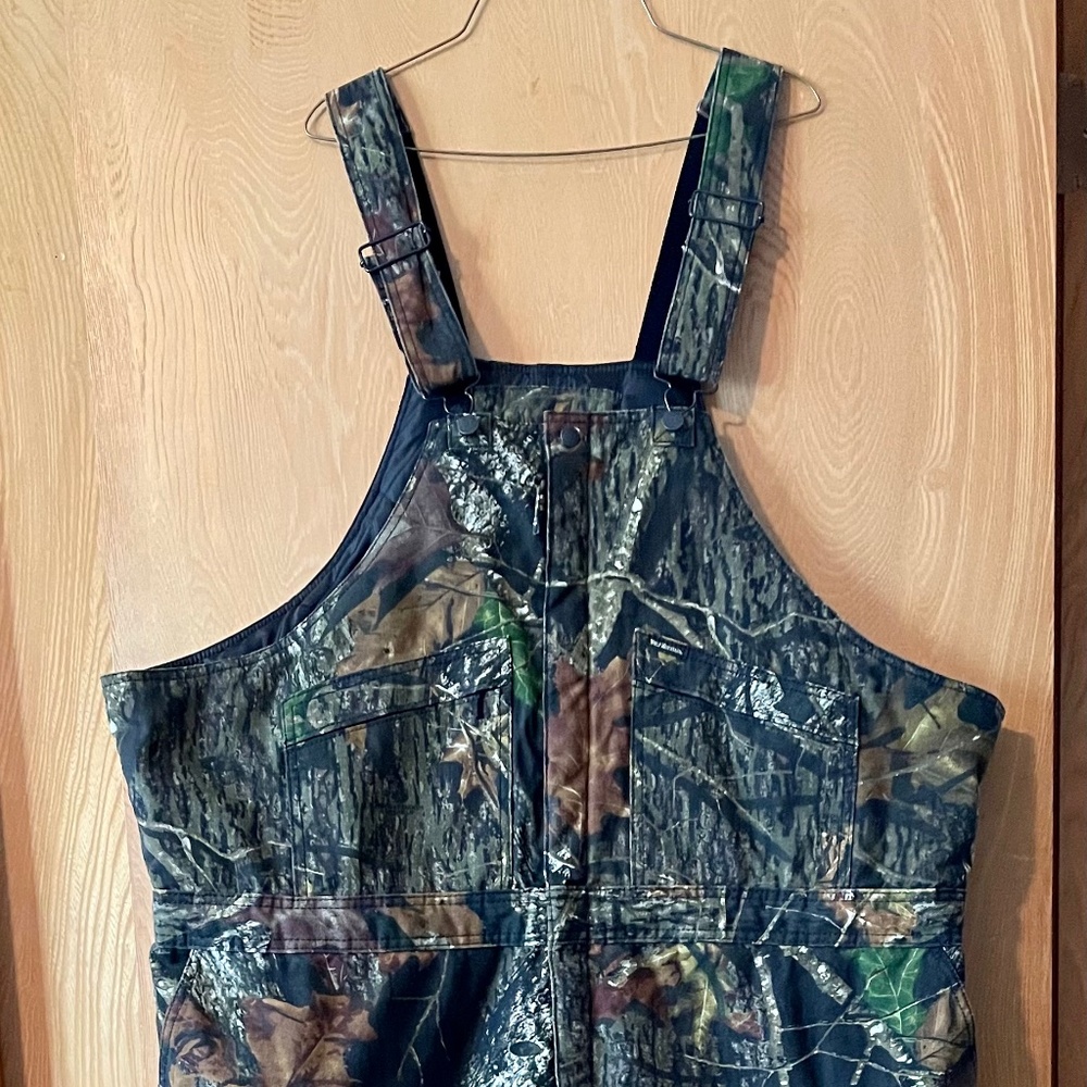 Wolf Mountain by Key Mens 3XLR Insulated Camo Overalls